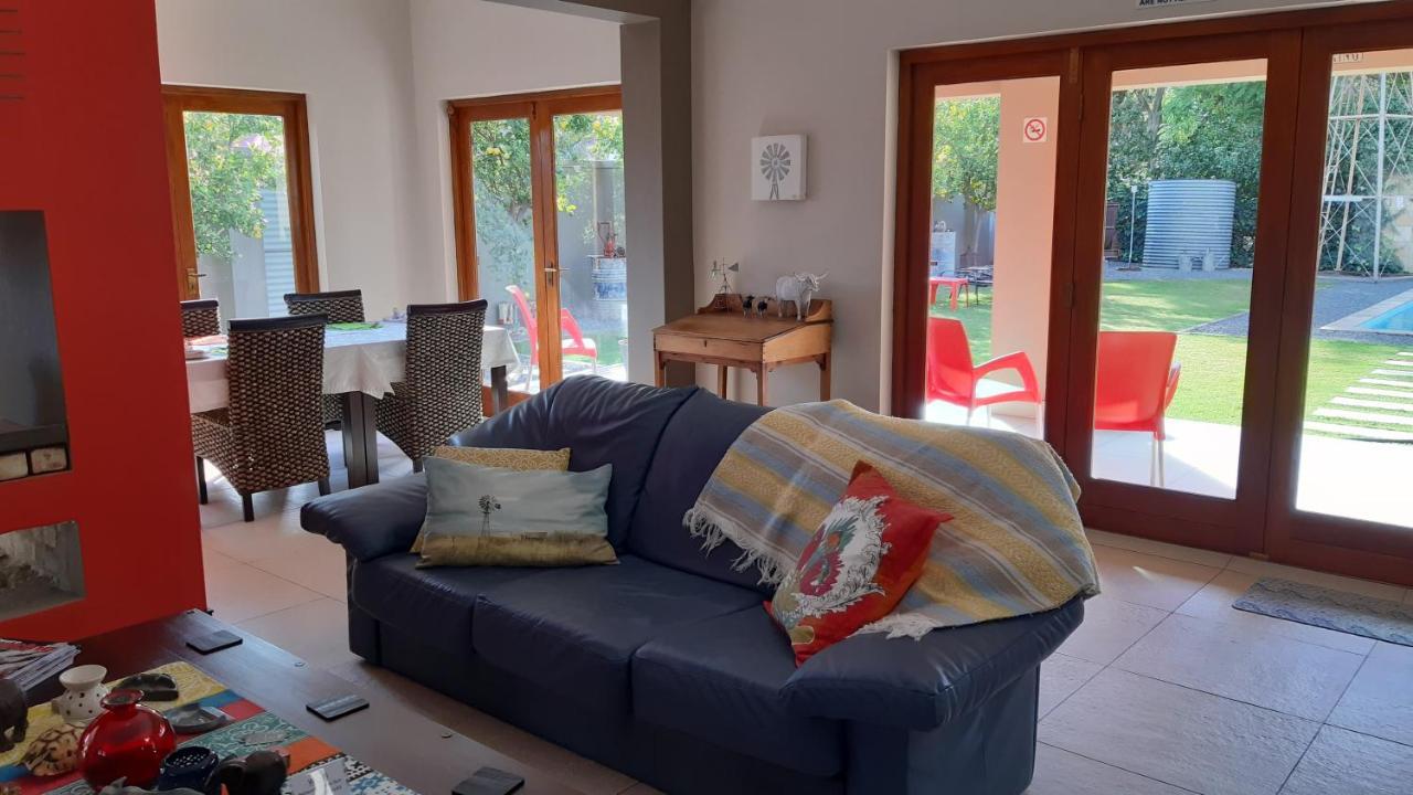 Karoo Sun Boutique Guest House Oudtshoorn Esterno foto