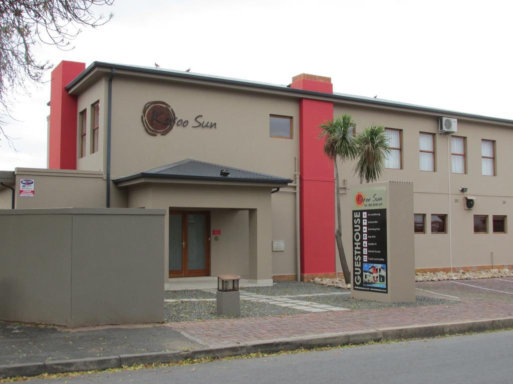 Karoo Sun Boutique Guest House Oudtshoorn Esterno foto