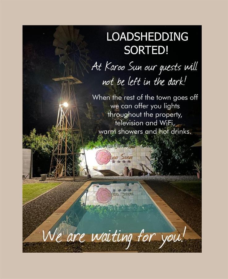 Karoo Sun Boutique Guest House Oudtshoorn Esterno foto