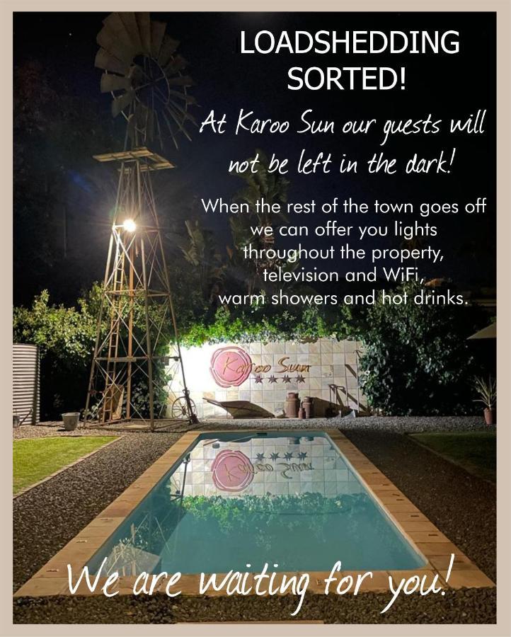 Karoo Sun Boutique Guest House Oudtshoorn Esterno foto