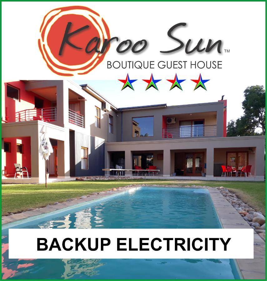 Karoo Sun Boutique Guest House Oudtshoorn Esterno foto