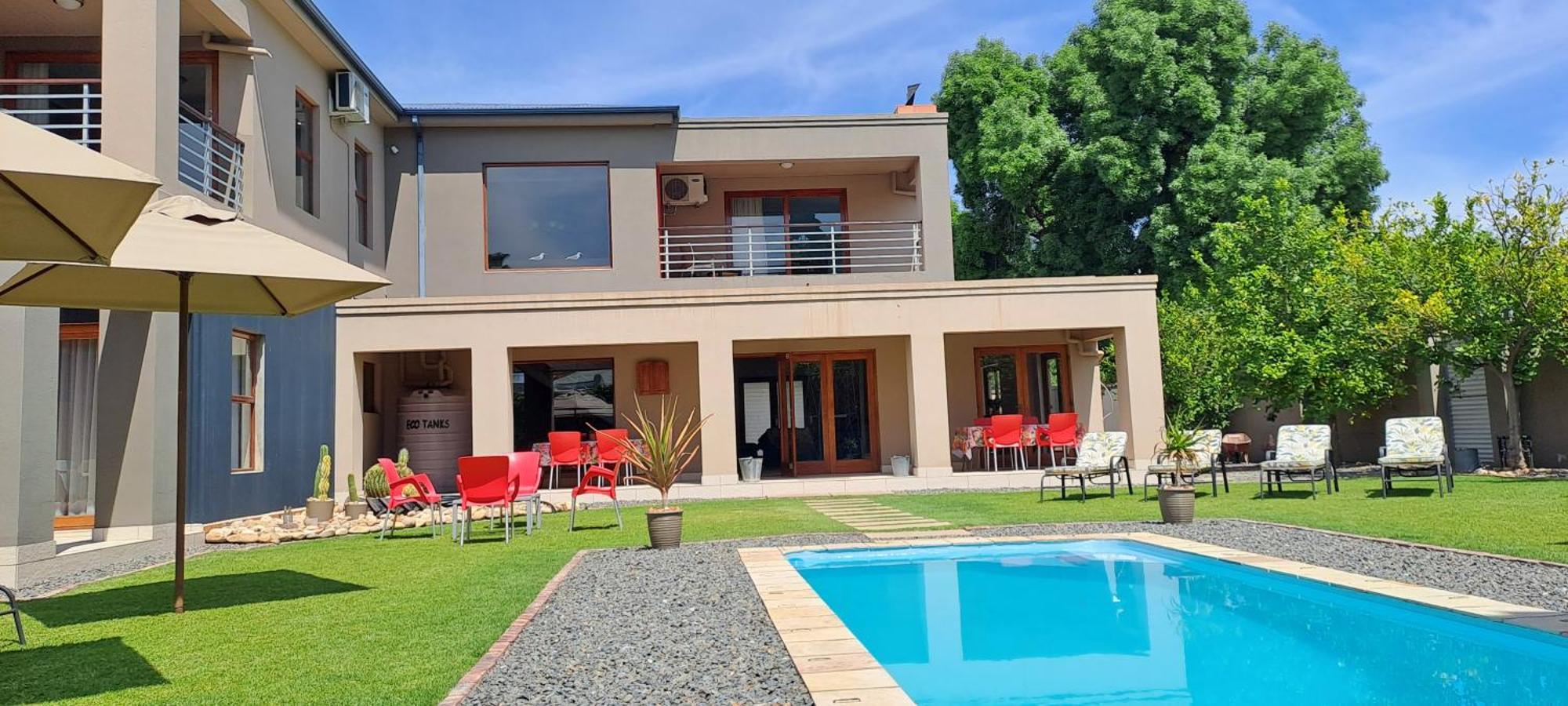 Karoo Sun Boutique Guest House Oudtshoorn Esterno foto