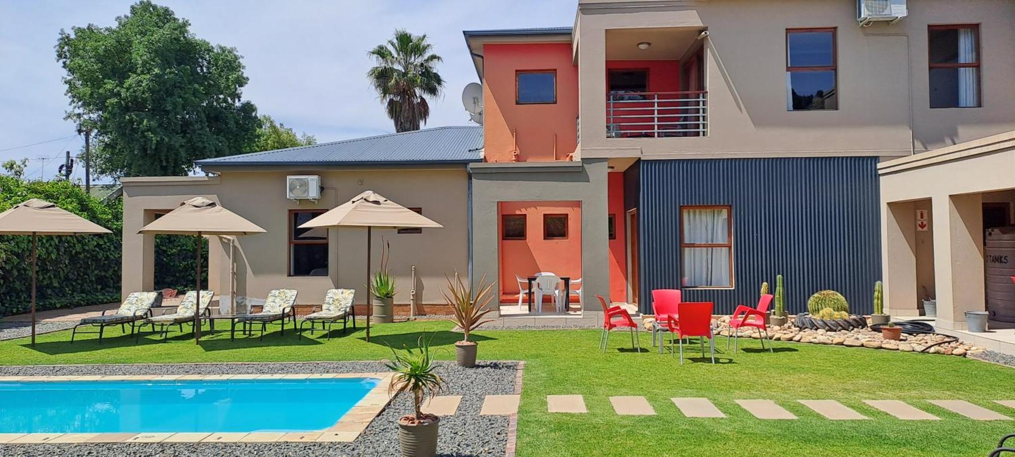 Karoo Sun Boutique Guest House Oudtshoorn Esterno foto