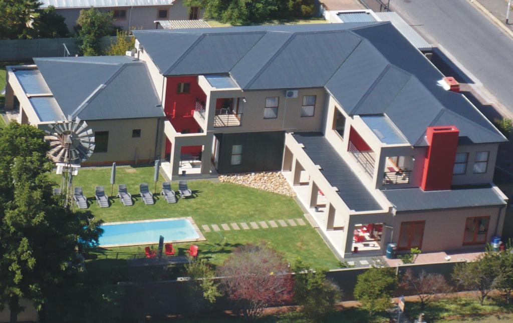 Karoo Sun Boutique Guest House Oudtshoorn Esterno foto