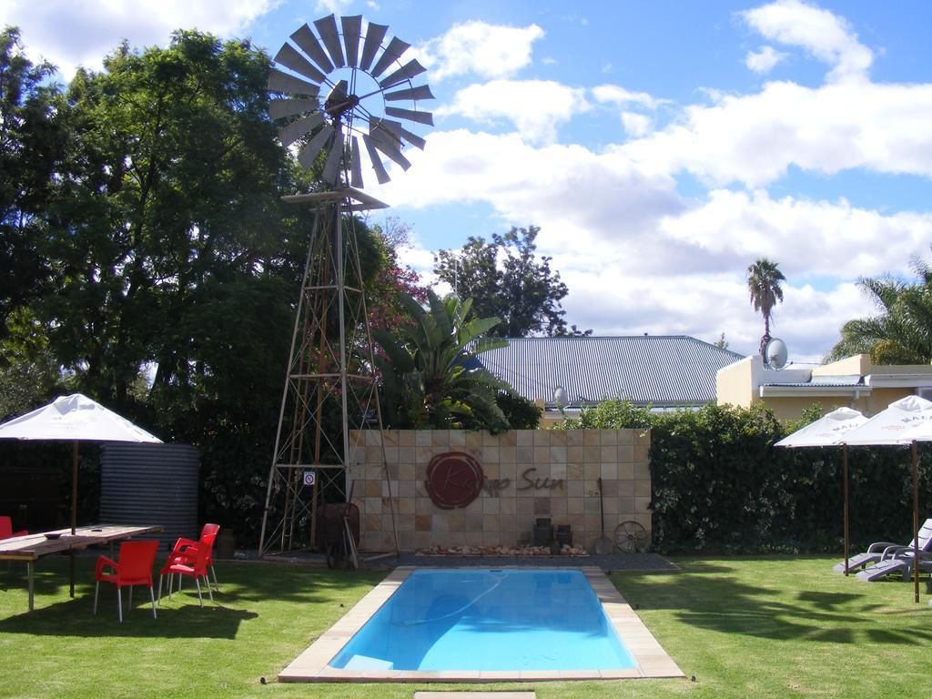 Karoo Sun Boutique Guest House Oudtshoorn Esterno foto