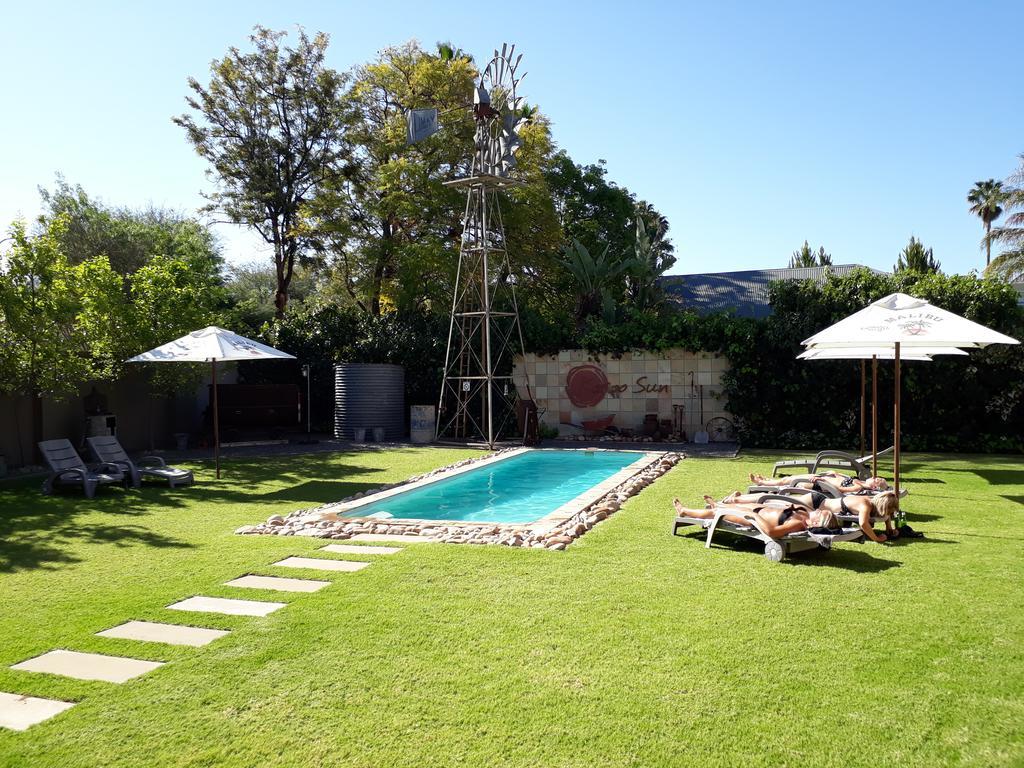 Karoo Sun Boutique Guest House Oudtshoorn Esterno foto