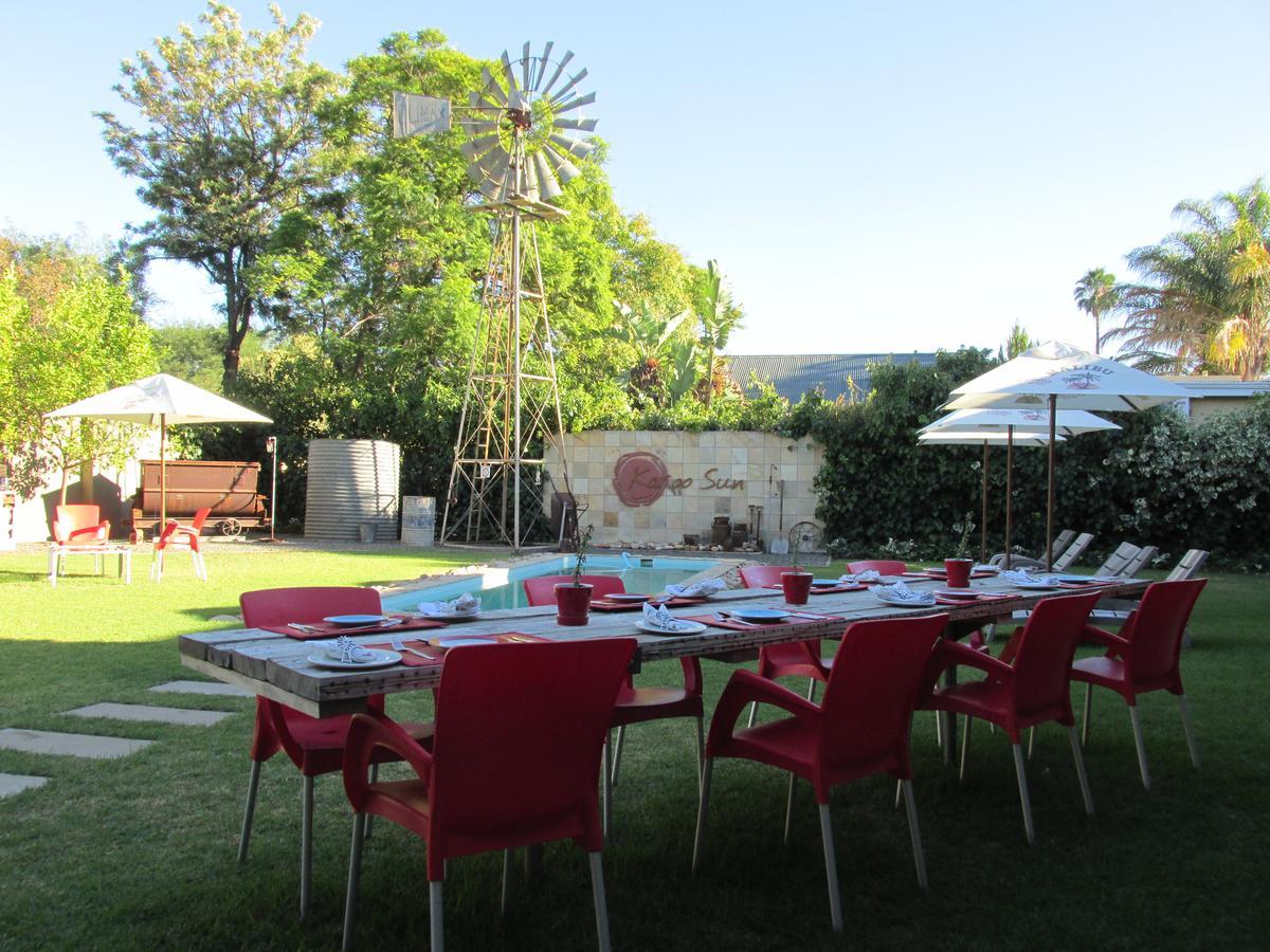 Karoo Sun Boutique Guest House Oudtshoorn Esterno foto