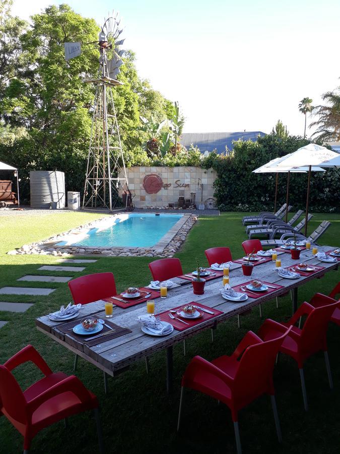 Karoo Sun Boutique Guest House Oudtshoorn Esterno foto