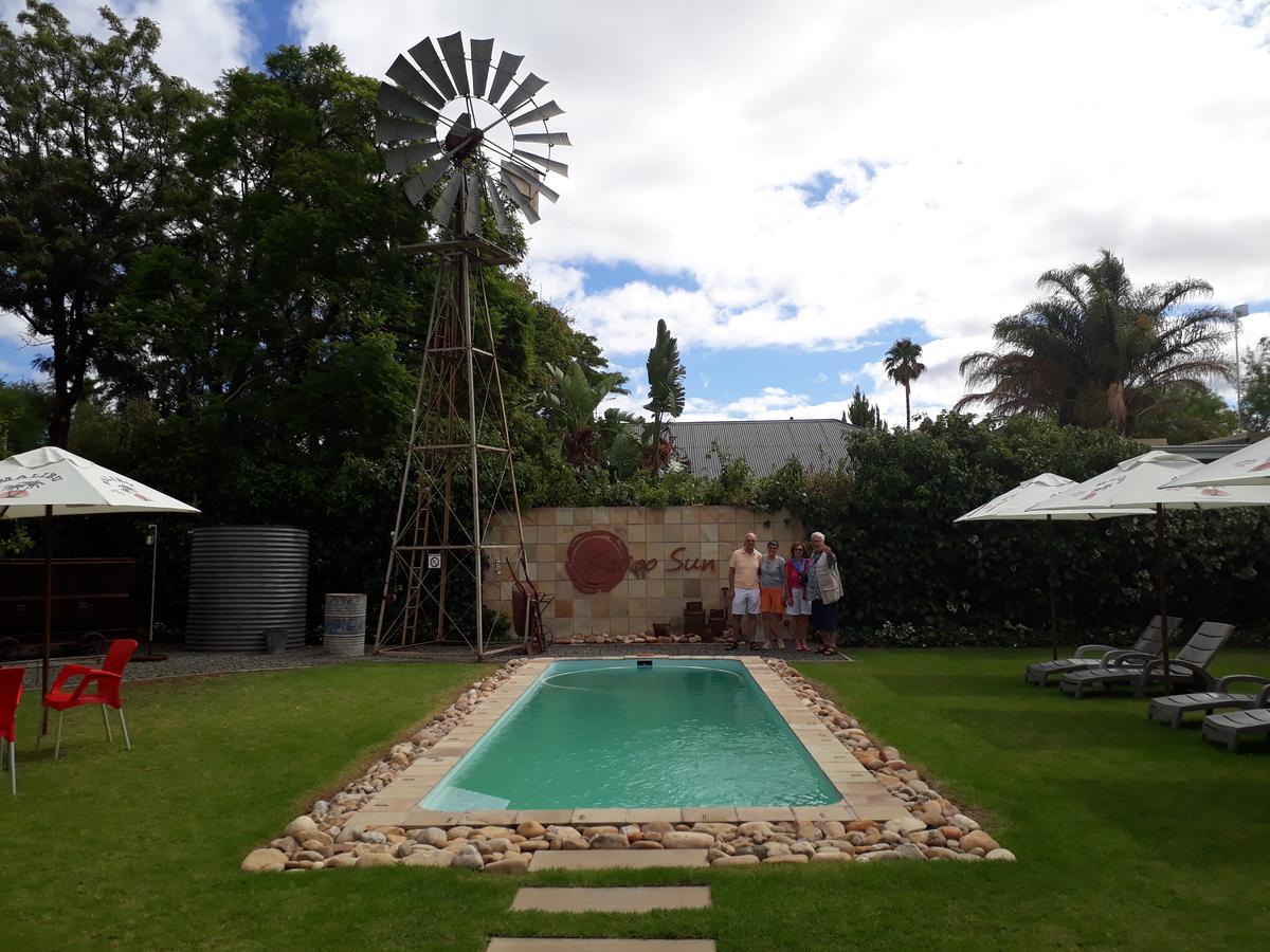 Karoo Sun Boutique Guest House Oudtshoorn Esterno foto