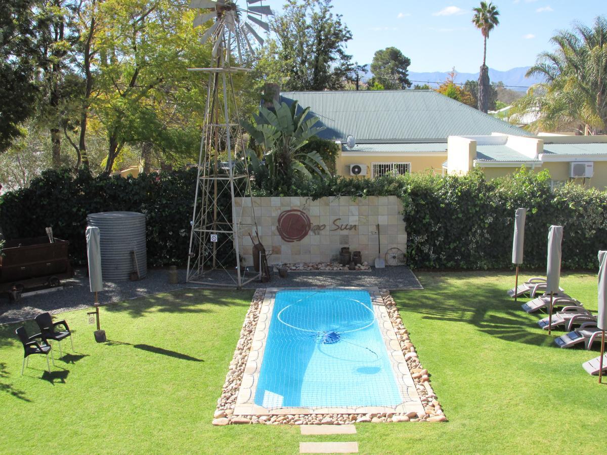 Karoo Sun Boutique Guest House Oudtshoorn Esterno foto