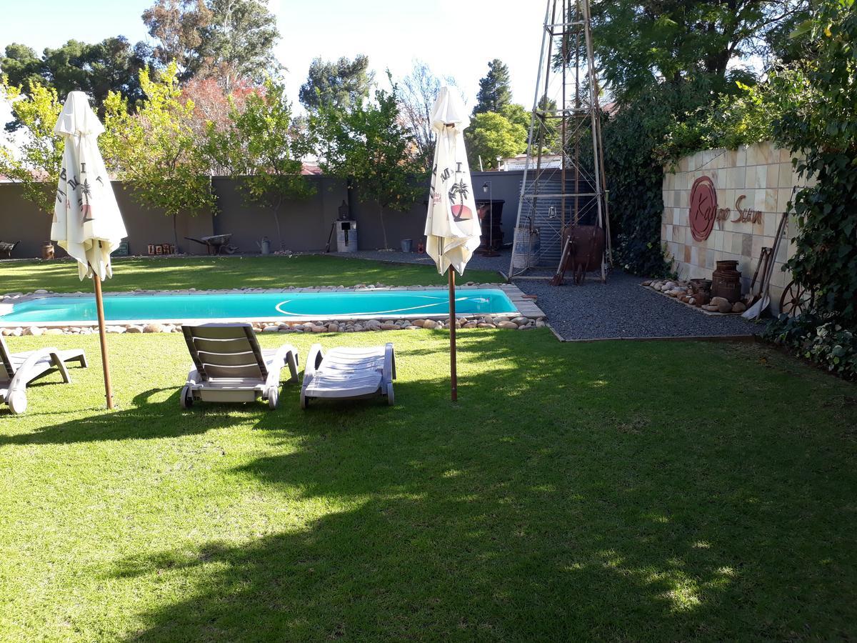 Karoo Sun Boutique Guest House Oudtshoorn Esterno foto