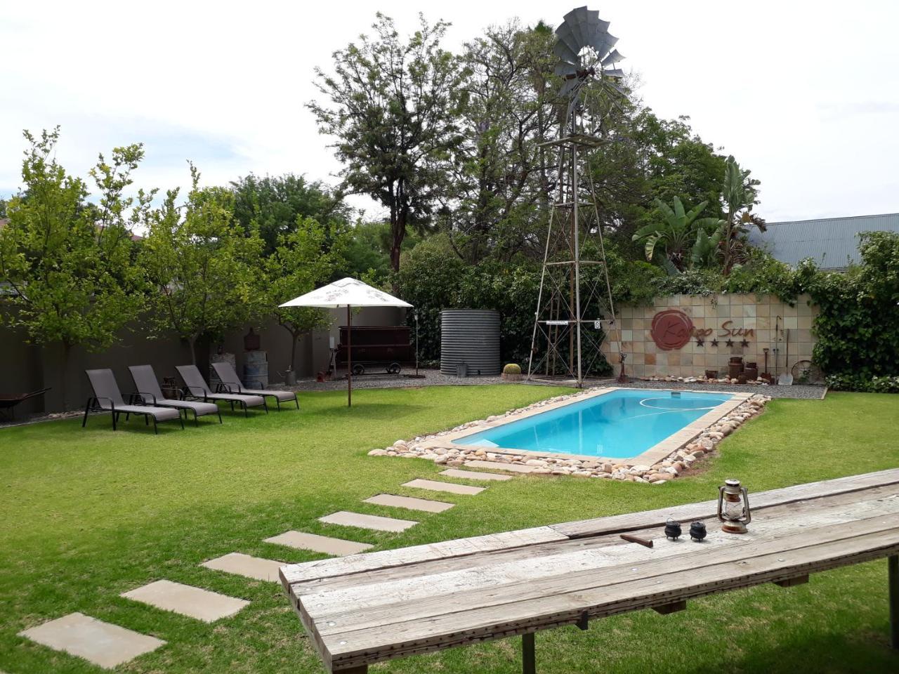 Karoo Sun Boutique Guest House Oudtshoorn Esterno foto